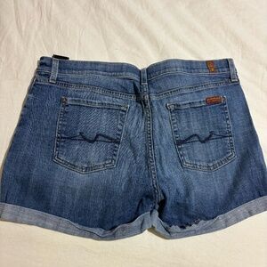 7ForAllMankind Denim Shorts